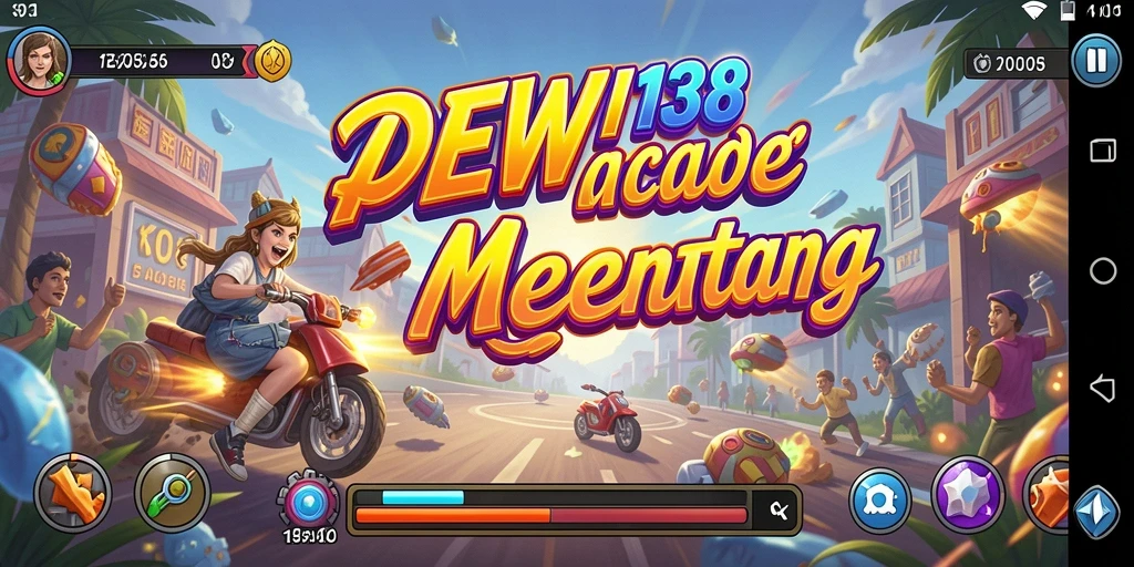 Tampilan gameplay seru dan menantang dari DEWI138.