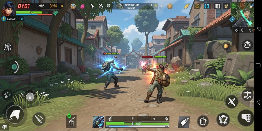 Screenshot DYO1 menampilkan pengalaman gameplay Simulation yang menyenangkan.