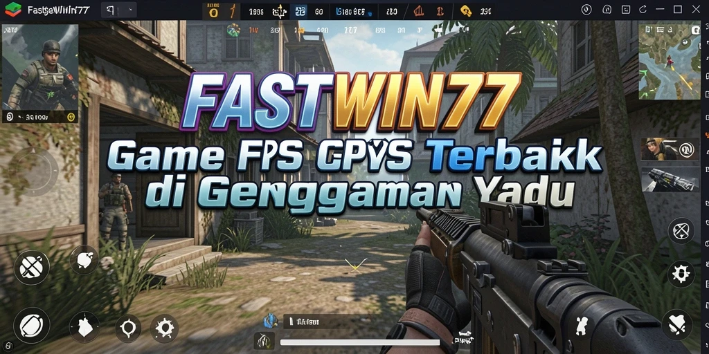 Tampilan gameplay menarik dari FASTWIN77 dengan aksi FPS mendebarkan.