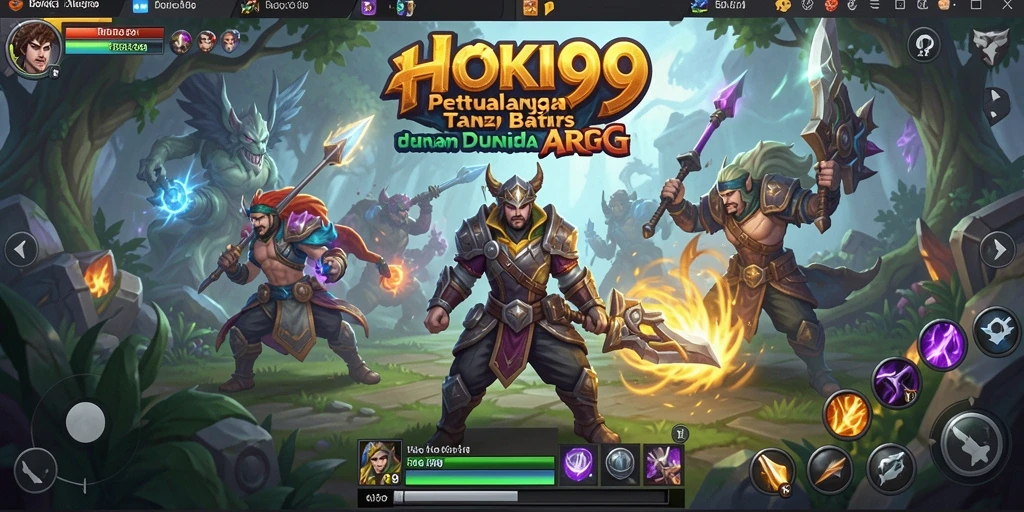 Gameplay seru dan dinamis di HOKI99 dengan berbagai karakter dan misi.