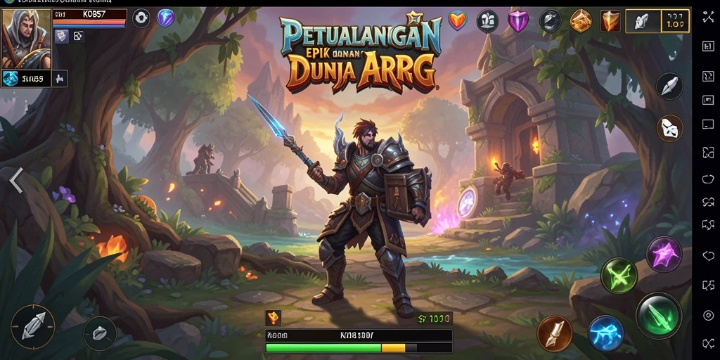 Tampilan seru dari pertempuran epik dalam KO857.