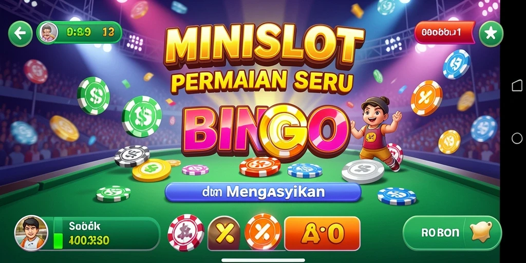 Tampilan gameplay seru dan menantang di MINISLOT.