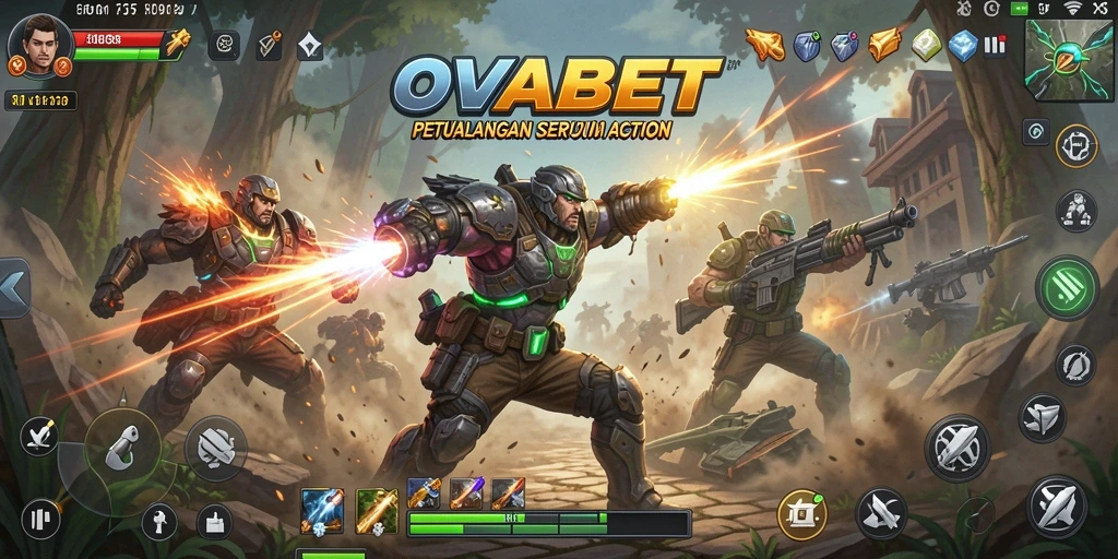 Screenshot gameplay OVABET menampilkan aksi seru dan grafis yang memukau.