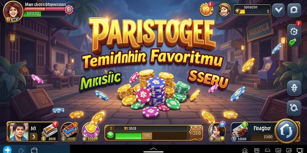 Tampilan gameplay yang seru dan interaktif dari PARISTOGEL.