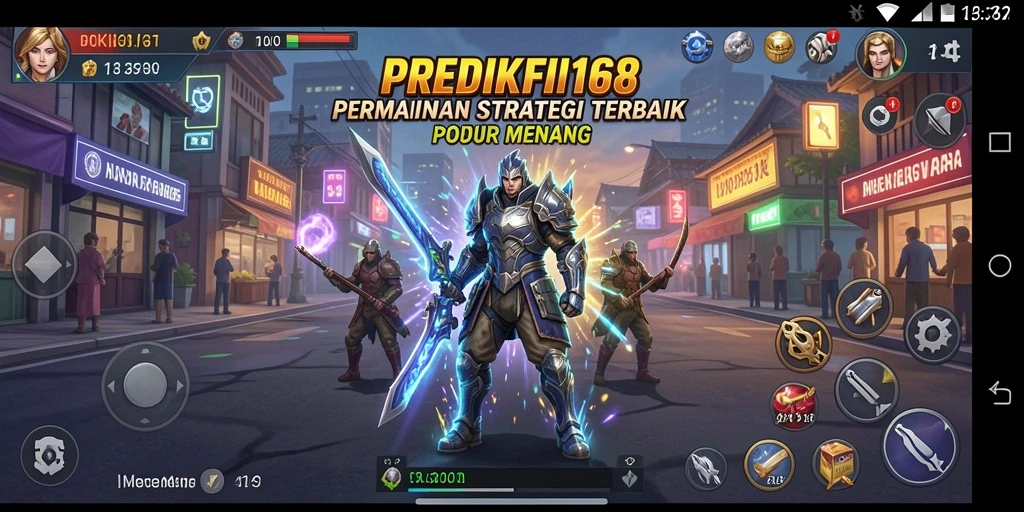 Tampilan gameplay PREDIKSI168 yang penuh strategi dan tantangan.