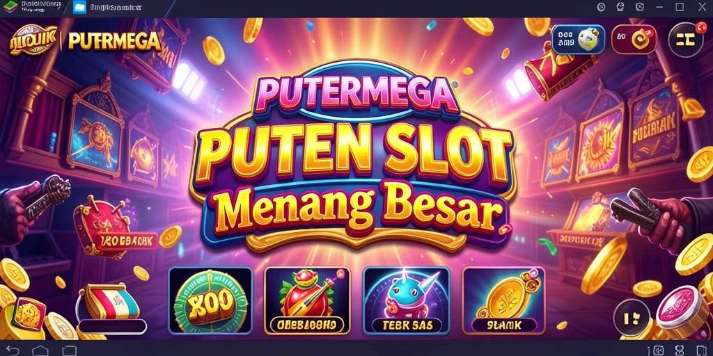 Tampilan gameplay Slot PUTERMEGA yang menarik dan interaktif.