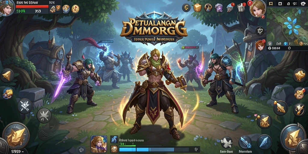 Gameplay seru S9S9 dengan pertempuran yang mendebarkan.